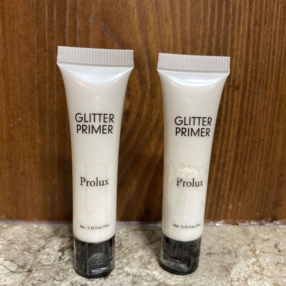Prolux Cosmetics‎ Glitter Primer x5 .32oz Each Travel Size